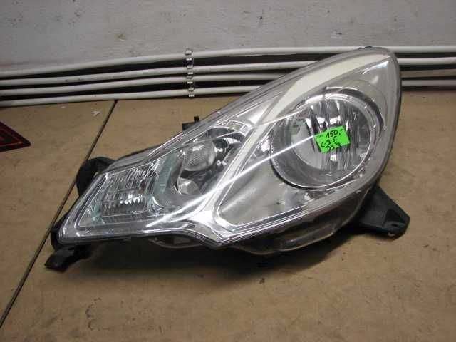 Lampa Citroen C3 II DS3 przód przednia lewa Anglik