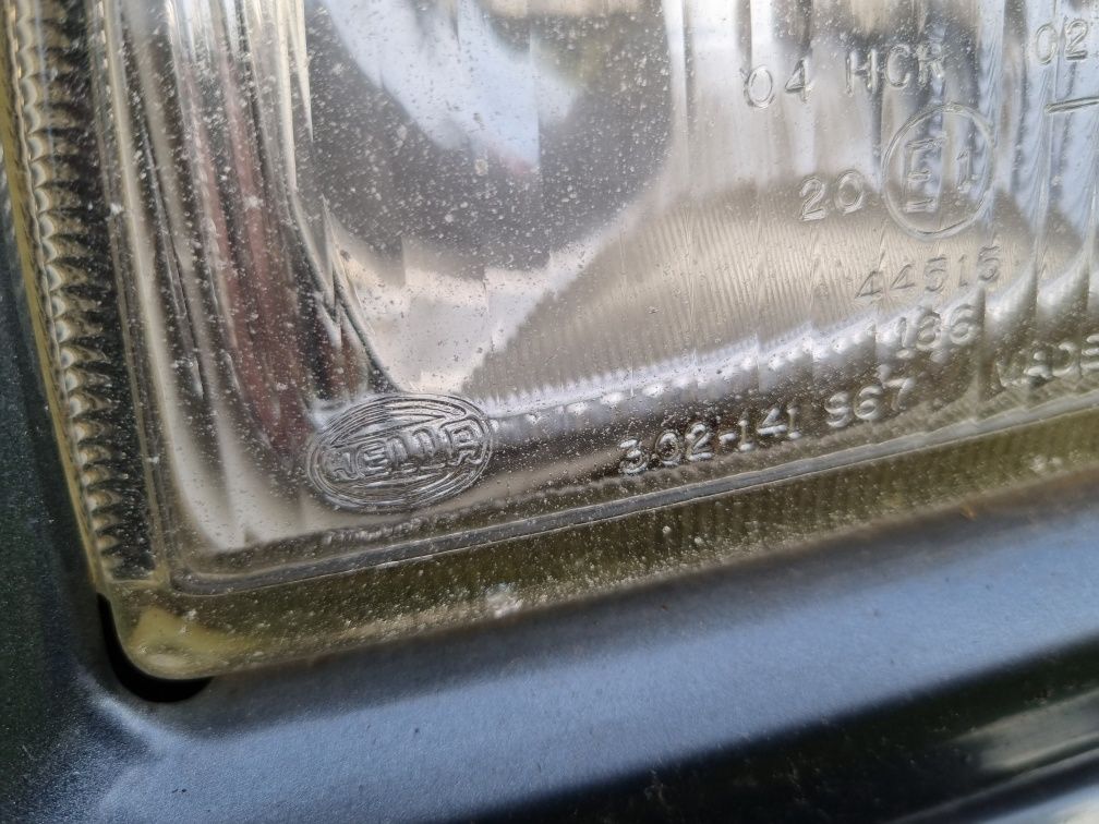 B4 passat volkswagen  lampy przód oświetlenie klosze