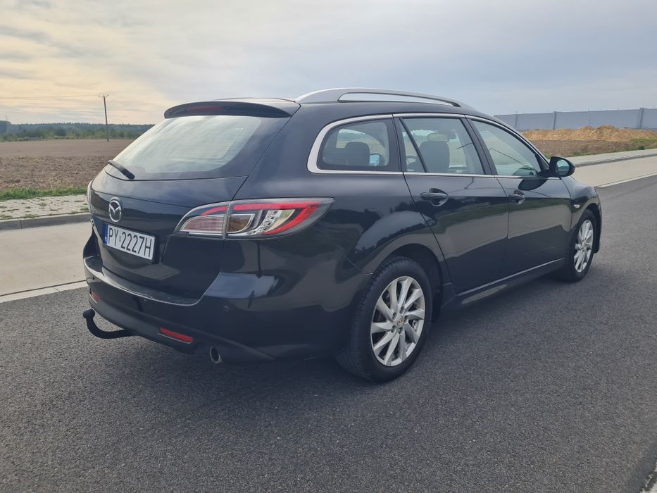 Mazda 6 Kombi LIFT Alu 17 Klimatronic Tempomat