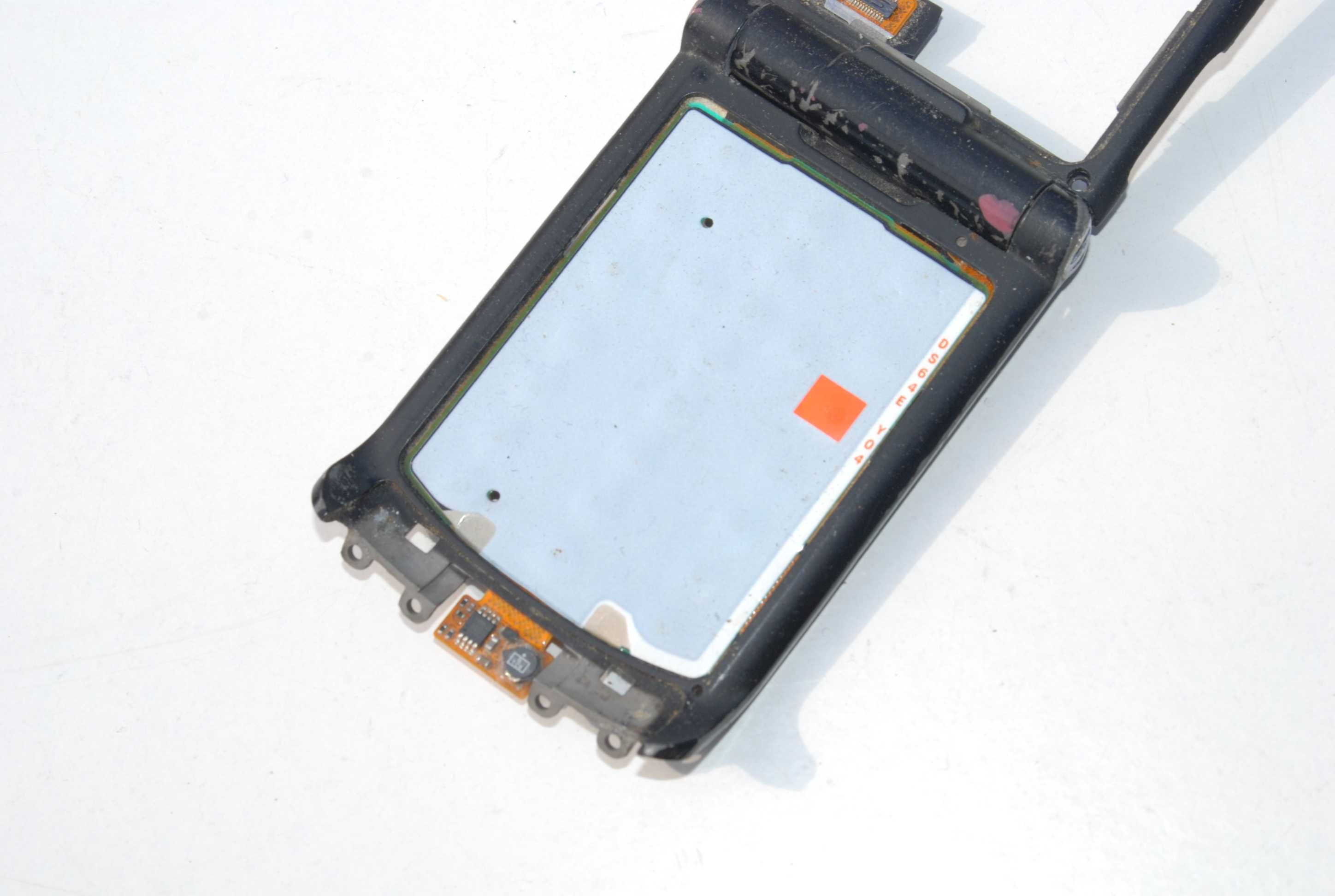 Oryginalna obudowa ramka korpus środkowy taśma mikrofon Motorola V3