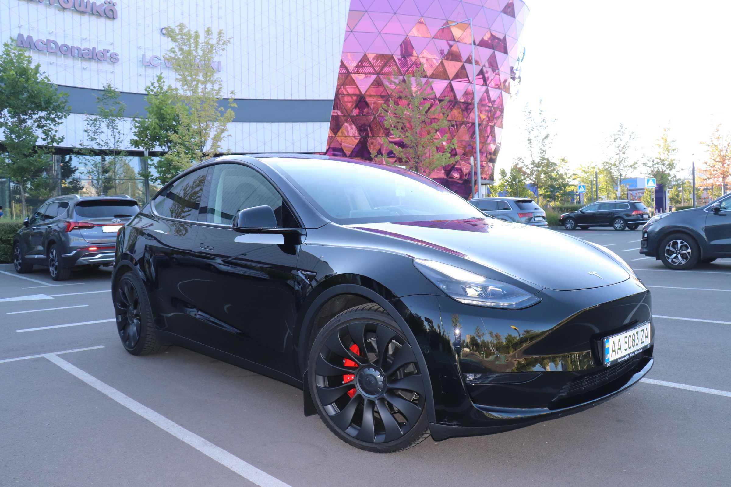 Tesla Model Y 2022 Performance