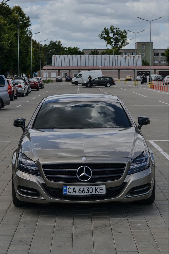 CLS 350d w218 2011