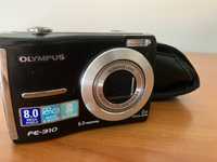 Máquina fotográfica Olympus 8Mpx c bolsa
