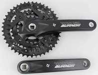 Шатуны Prowheel Burner 401 набор 44-32-22T звезды
