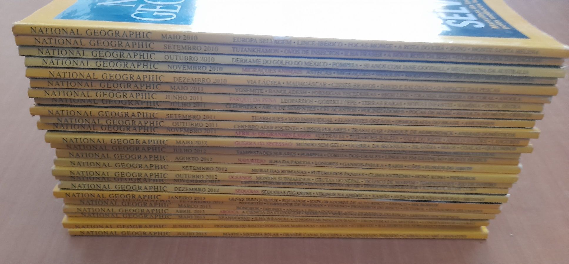 Revista nacional geographic portuguesa