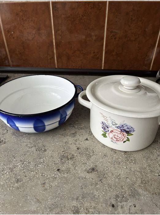 Кастрюли разного обьема