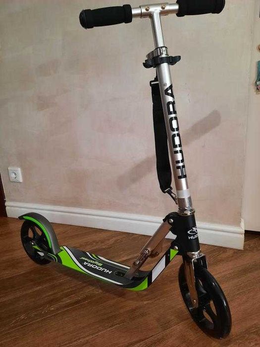 Самокат складной Hudora Big Wheel RX-Pro 205 двухколесный раскладной
