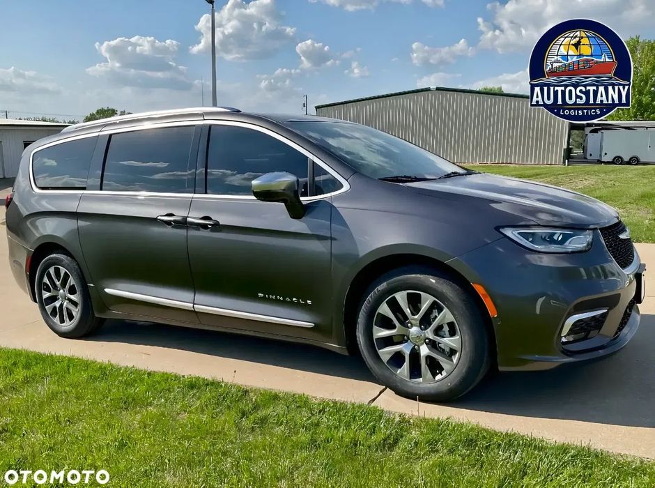 Chrysler Pacifica Hybrid Pinnacle/3.6L/Auto Sprawdzone