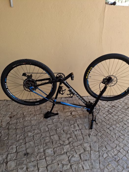 Bicicleta Cannondale FSI carbono