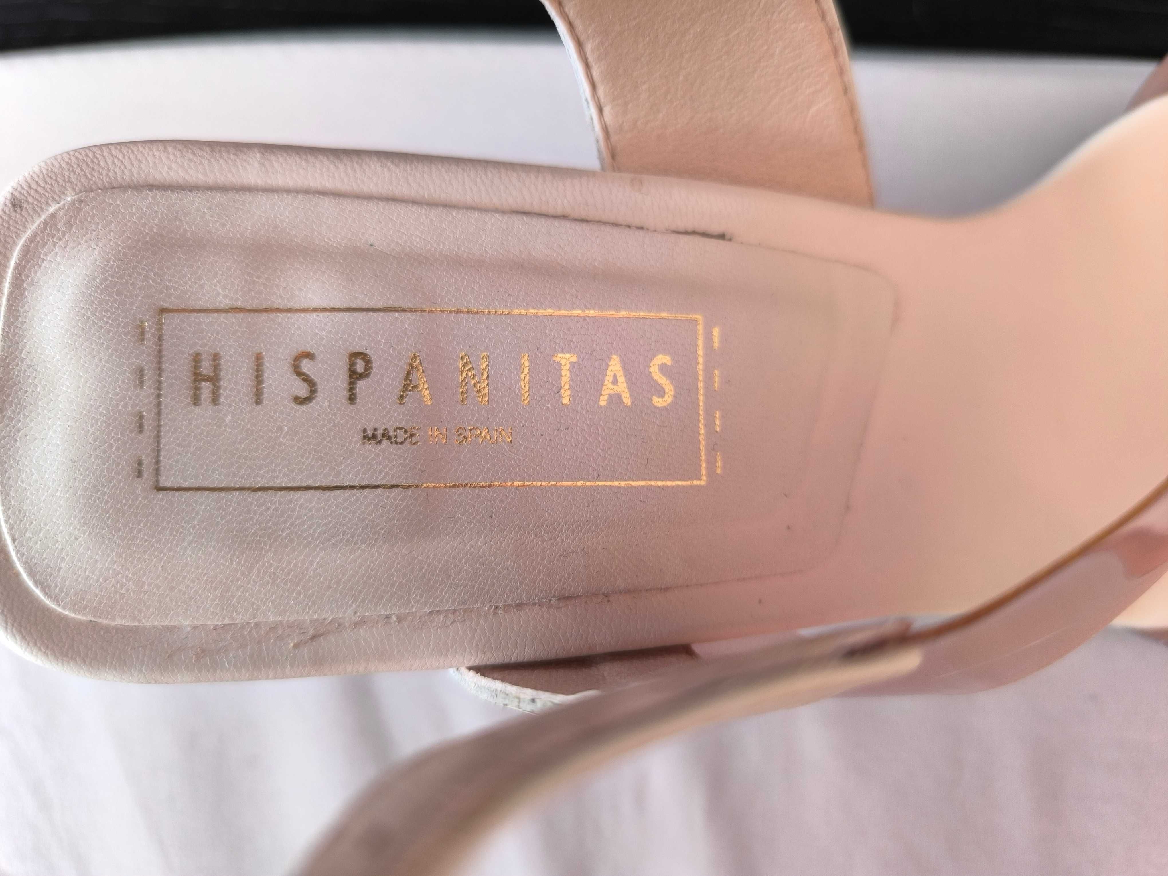 Sandálias Hispanitas cor Nude