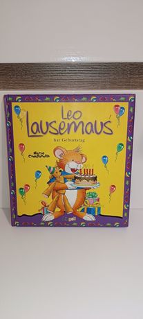 Детская книга Leo lausemaus на немецком языке