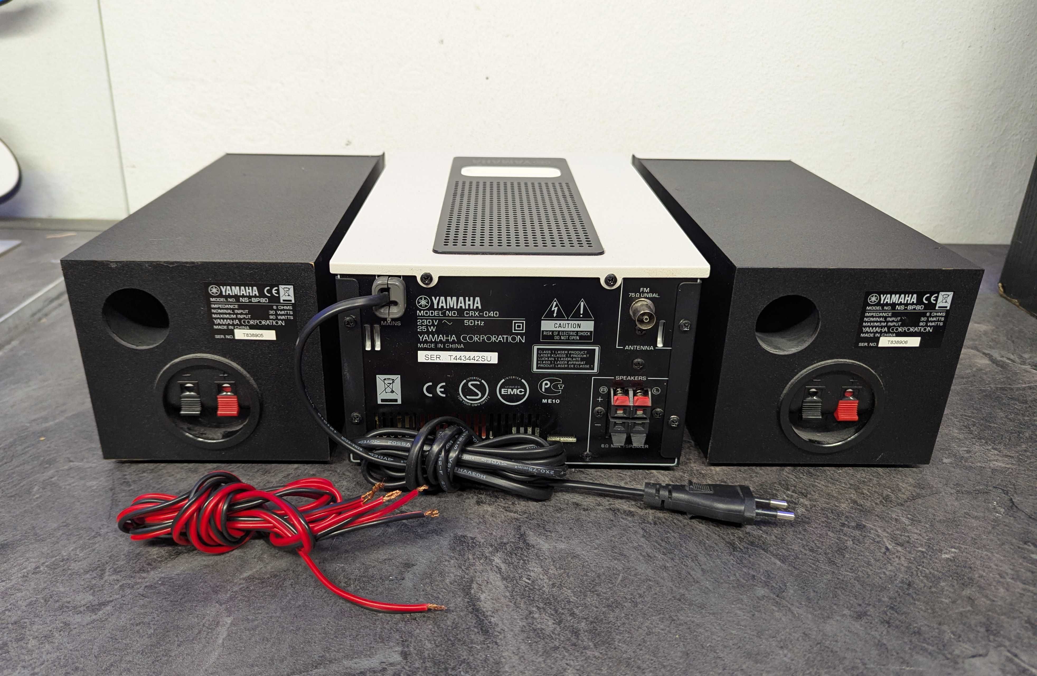 Мікро стерео система Yamaha MCR-040.