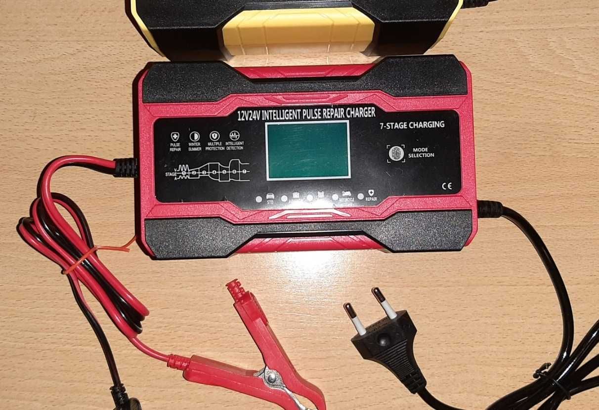 Зарядное устройство зарядний пристрій 12V 10А
