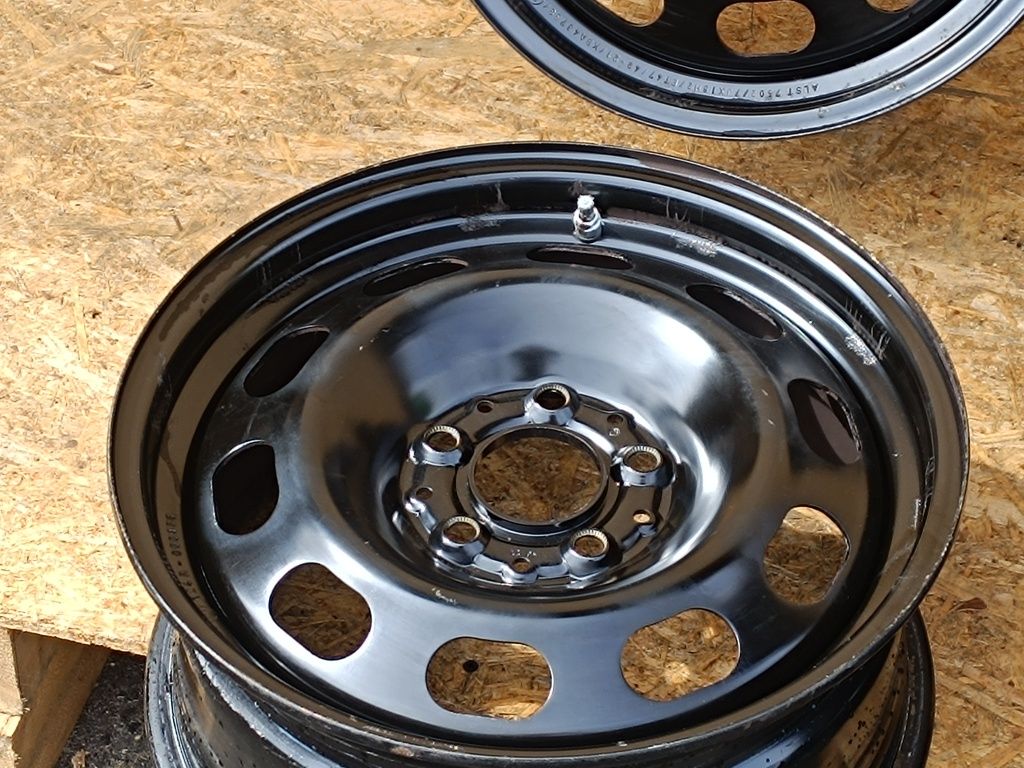 Felgi Stalowe BMW 1 F40 2 F45 7.0" x16 ET47 5x112 Czujniki TPMS 5x112