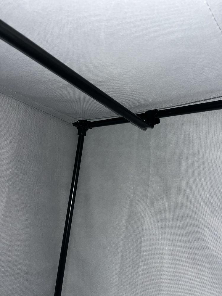 Roupeiro Cinzento IKEA