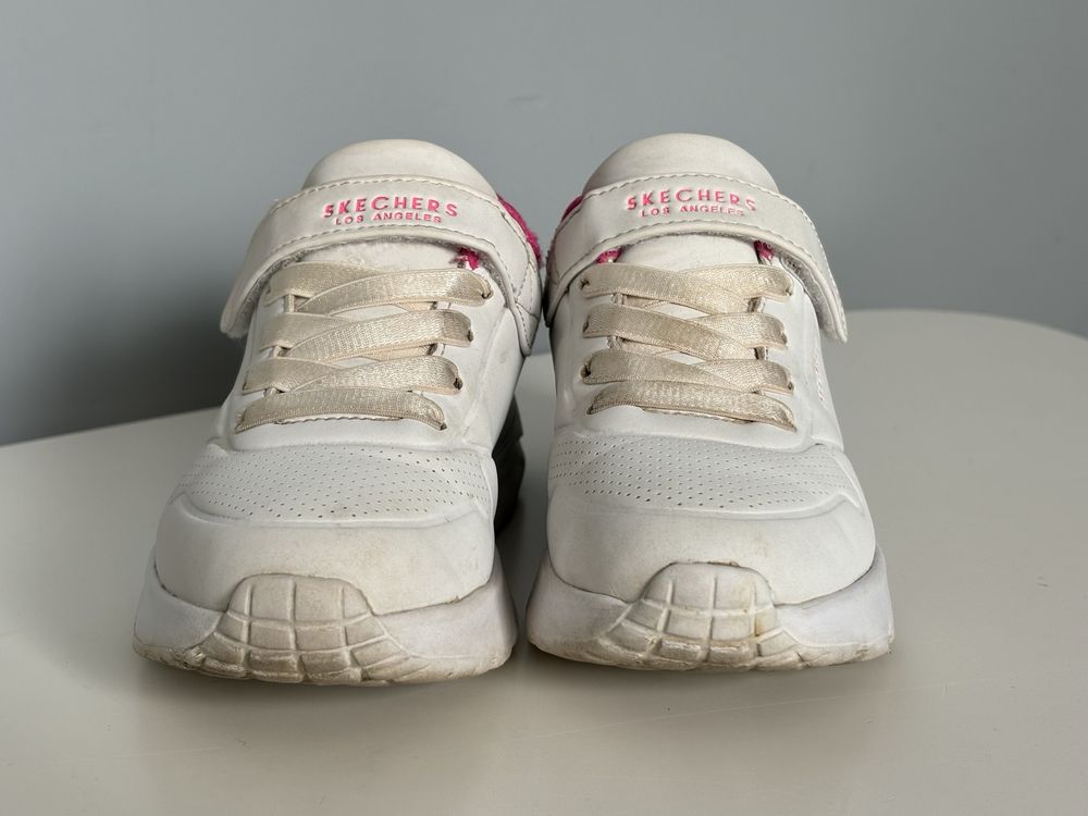 Sneakersy Skechers Uno Lite 310451L/WHP Biały