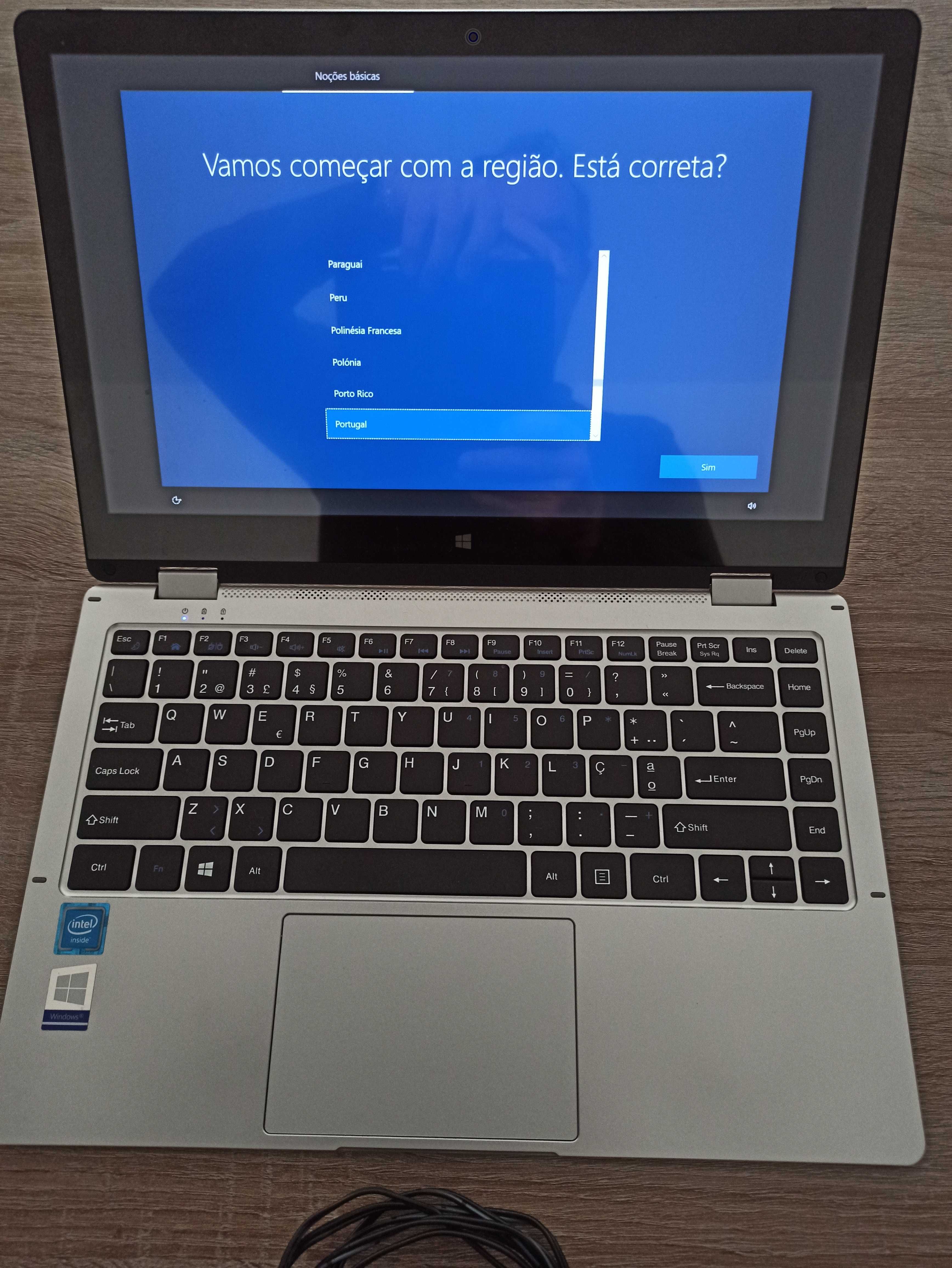 Portátil "INSYS - N1331", com Windows 10 Pro