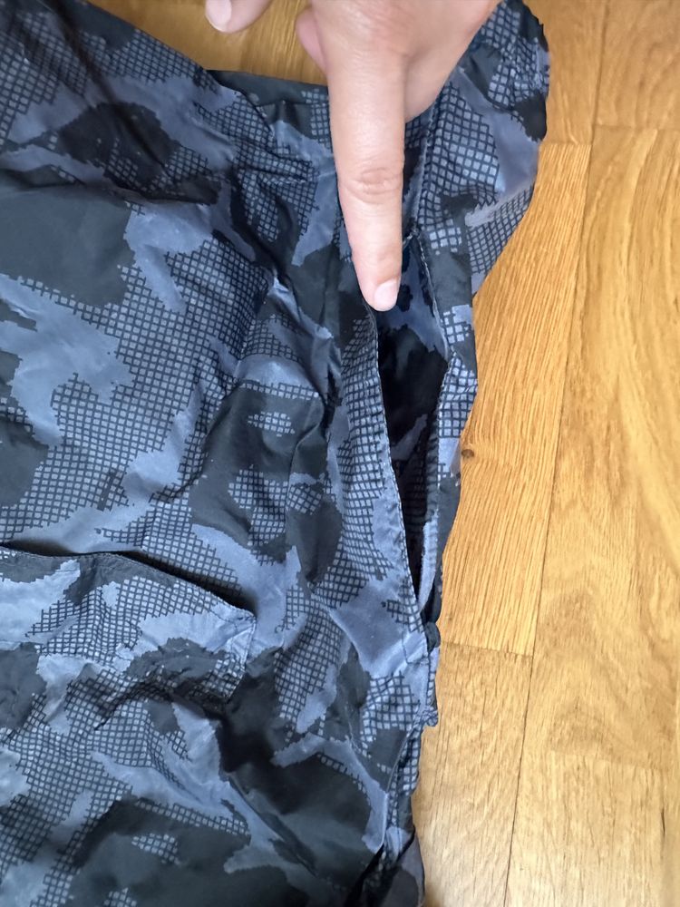 Куртка дощовик Waterproof 122-128 см 7-8 р вітро- та водонепроникна