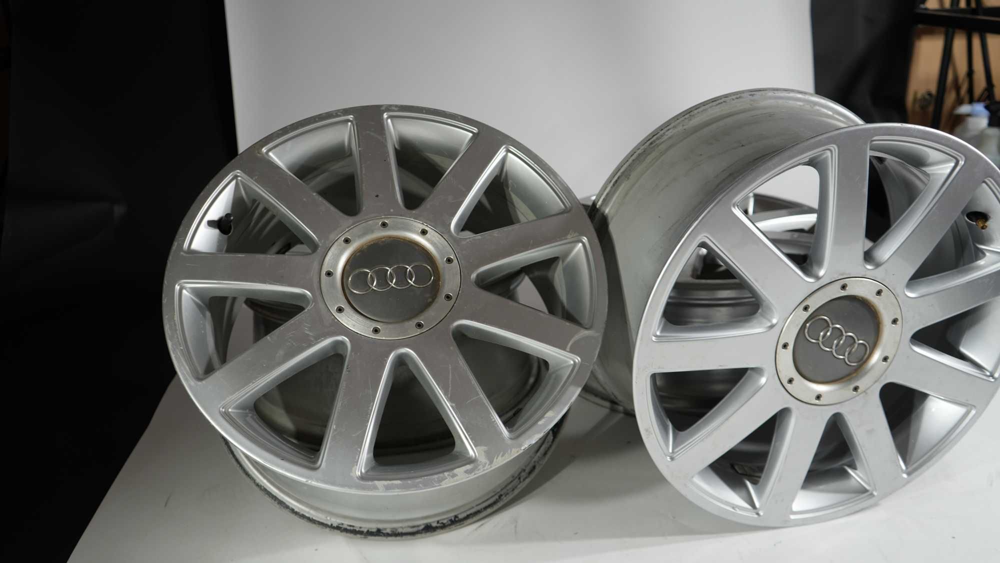 Alufelgi felgi AUDI TT a3 a4 S-LINE R17 5x112, ET56, 7.5J