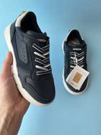 шкіряні кросівки 30 (19,4см) Geox Hyroo,черевики на хлопчика,кроссовки