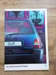 Prospekt VW Golf III Variant Pink Floyd