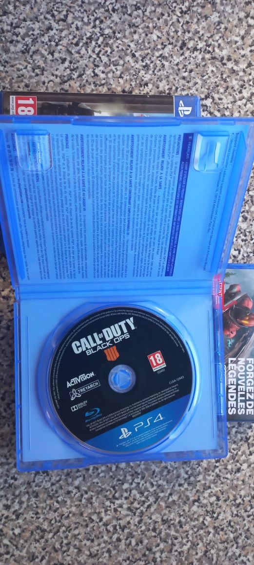 Call of duty black ops 4/The division 2/Destiny 2 Playstation 4