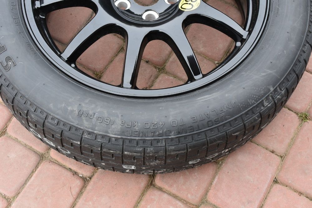 Koło dojazdowe Range Rover 20" 5x120 195/70 R20 CPLA-1007-AB