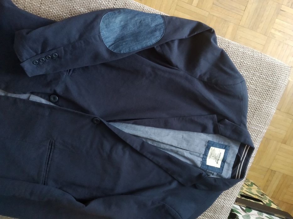 2 x marynarka męska bawełna jacket blazer house