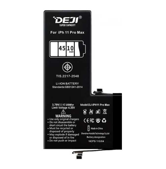 Bateria Deji Apple Iphone 11 PRO MAX 4510 mAh