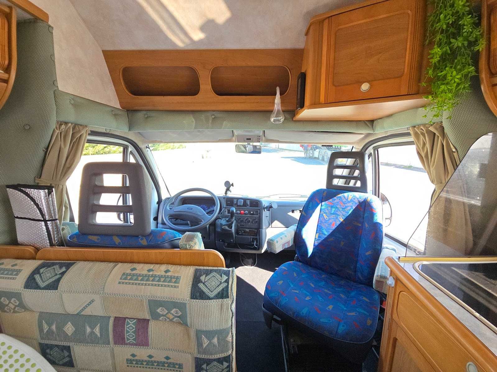 Autocaravana Perfilada Rapido 740f 2.8idtd