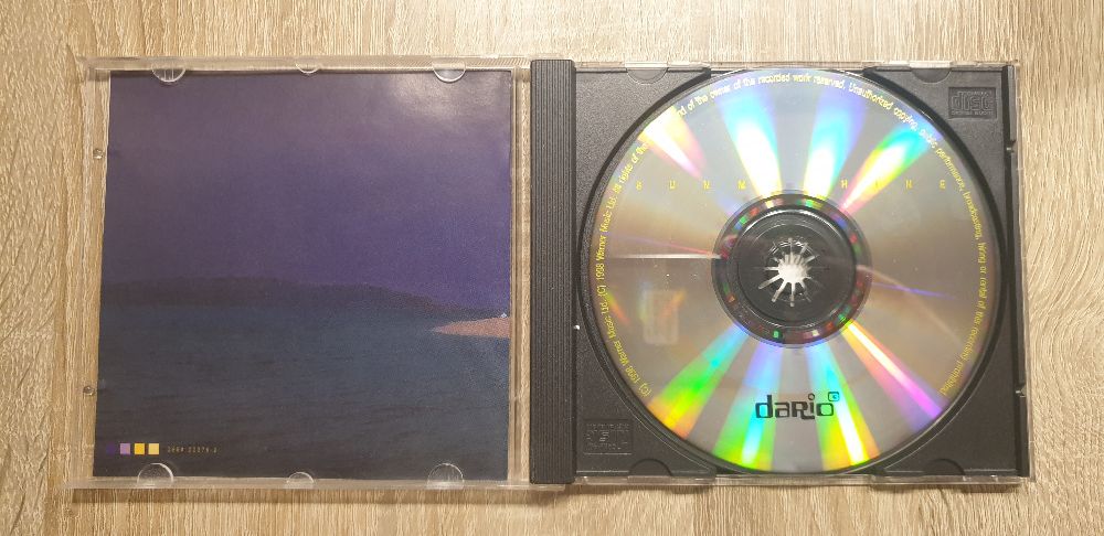 Dario G_Sunmachine_Płyta CD