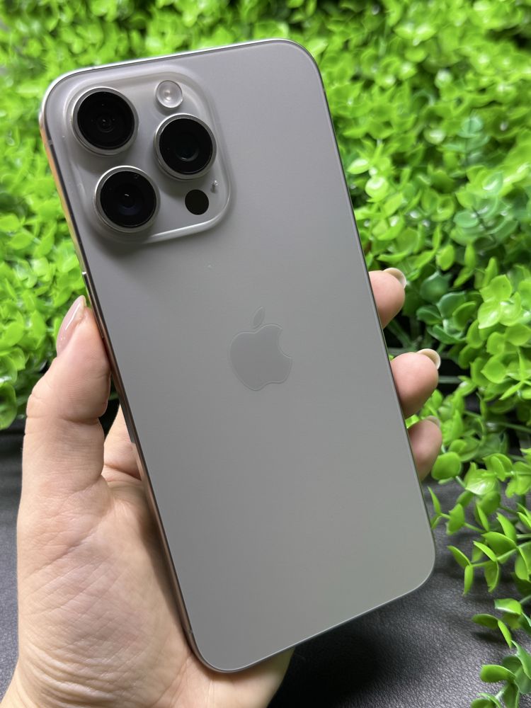 iPhone 15 Pro Max, 256Gb, Natural Titanium(Neverlock)Айфон 15 Про Макс