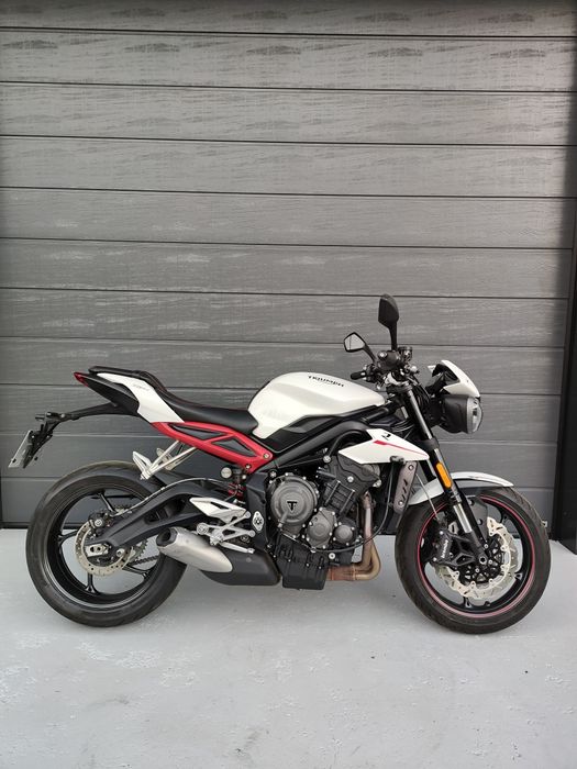 TRIUMPH Street Triple R 765 .2017r.