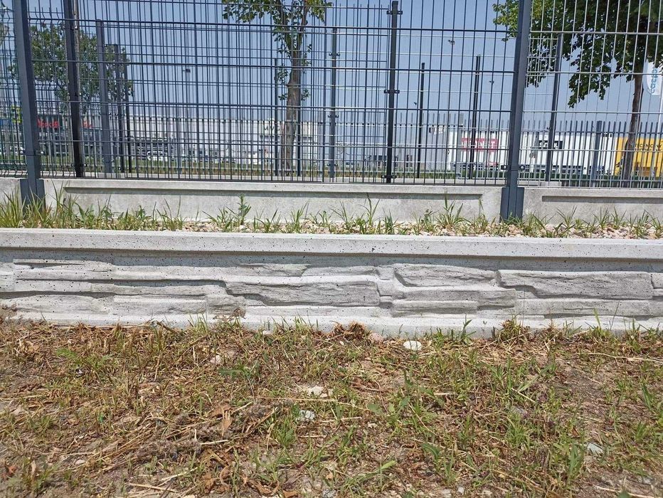 ogrodzenia ogrodzenie panelowe panele słupki brama furtka płot palety