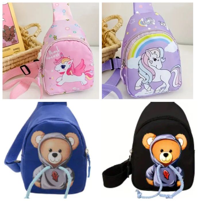 płecak na jedno ramię dla dziecka