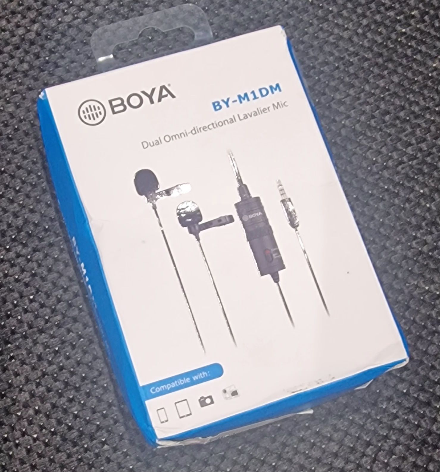 Микрофон BOYA BY-M1DM