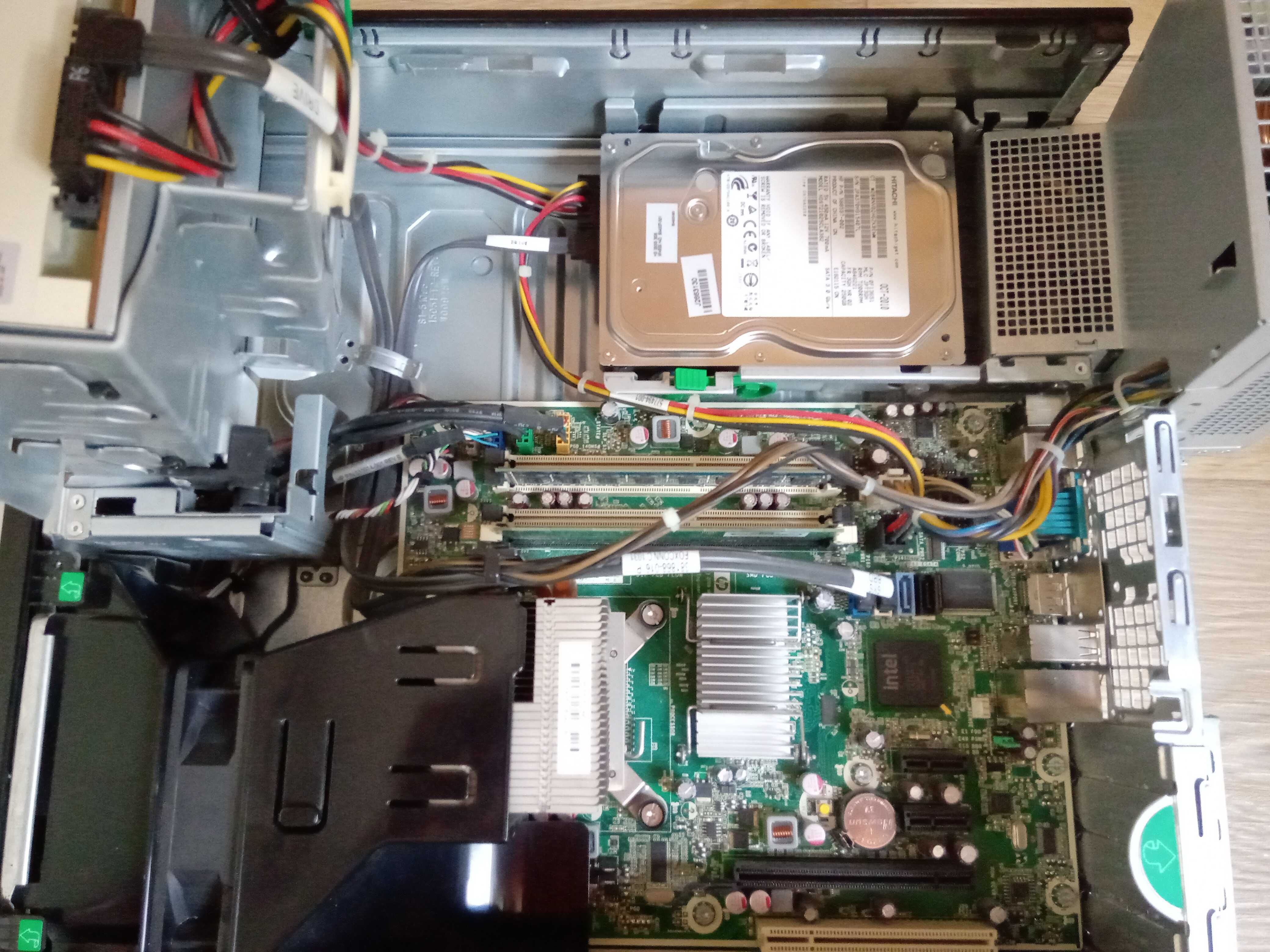 HP Compaq Intel Pentium E6500/ 4 GB DDR3/ 250 GB HDD