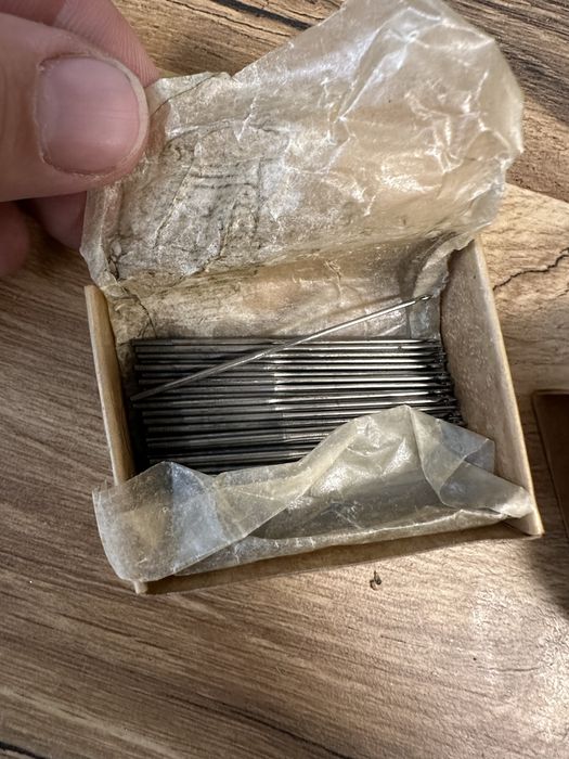 Иглы вязальные швейные