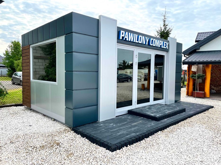 Pawilon Kosmetyczny Fryzjerski handlowy Biurowy garaż magazyn Płyta