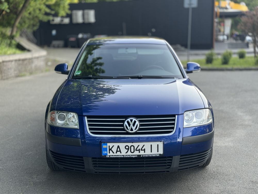 VW passat b5 1.8T 2003