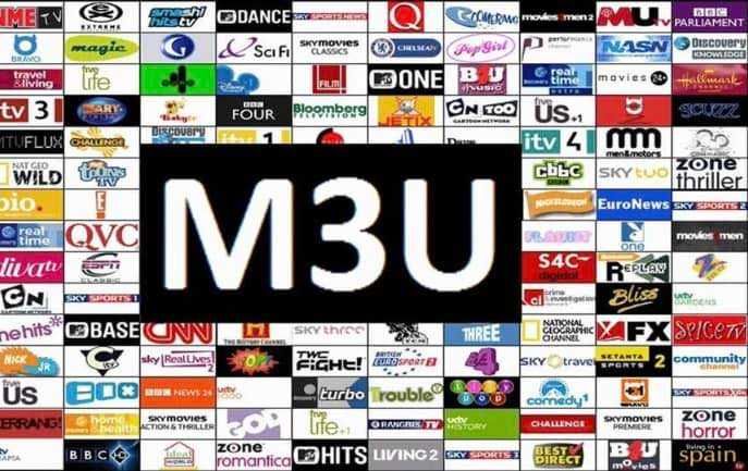 IPTV плейлист ссылка (m3u m3u8) просмотр на два устройства