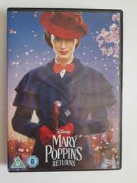 Mary Poppins Returns płyta DVD