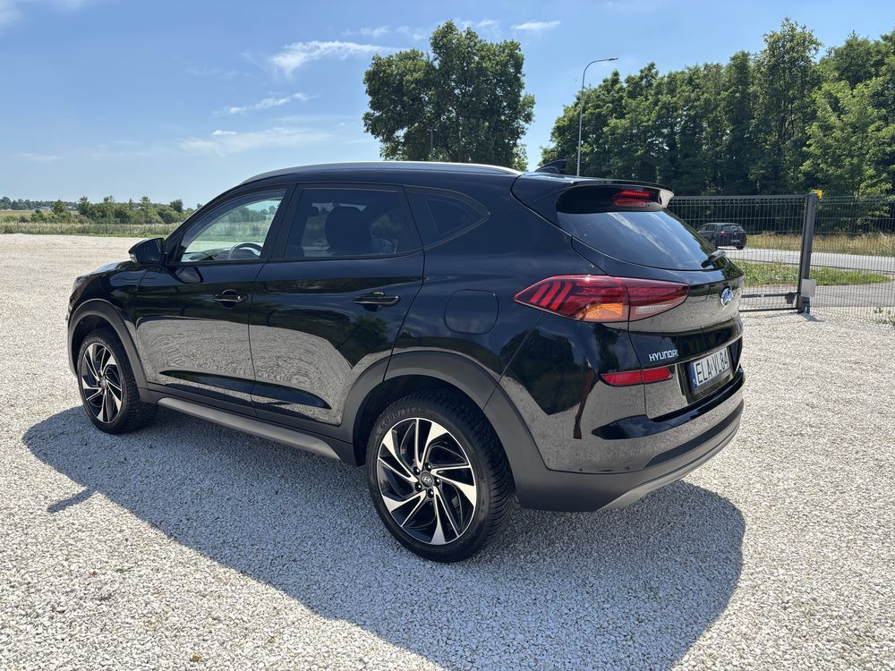 Hyundai Tucson 2020 rok 1.6 GDI przebieg 11 000 km