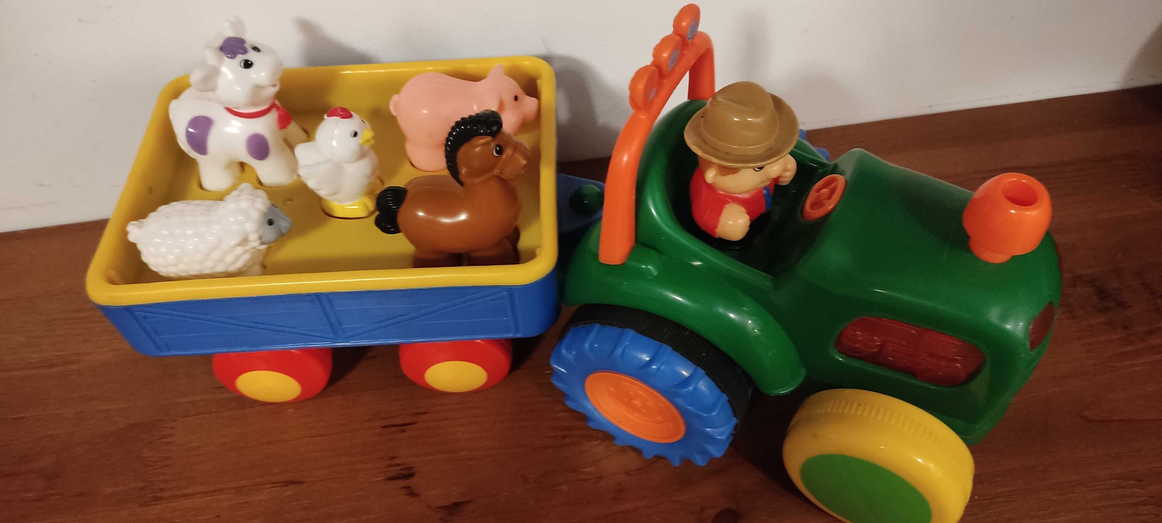 Dumelek traktor Dummel