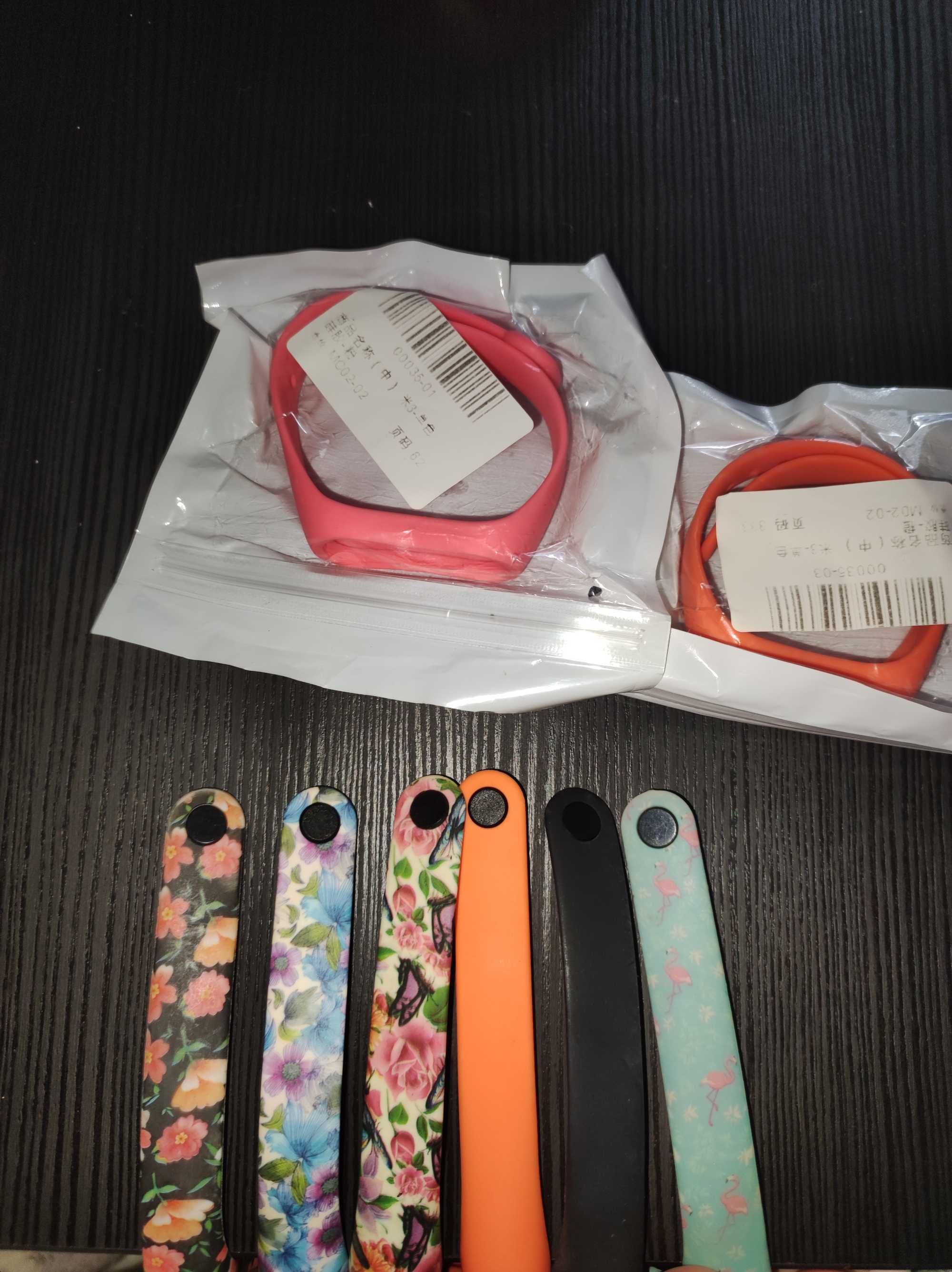 Pack 09 pulseiras para Xiaomi Band 2
