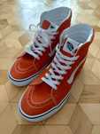 Buty VANS rozm. 41 z USA kolor ceglany