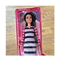 Barbie Mattel fashionistas 147 sukienka paski lalka nowa