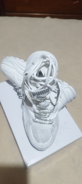 Sapatilha em branco