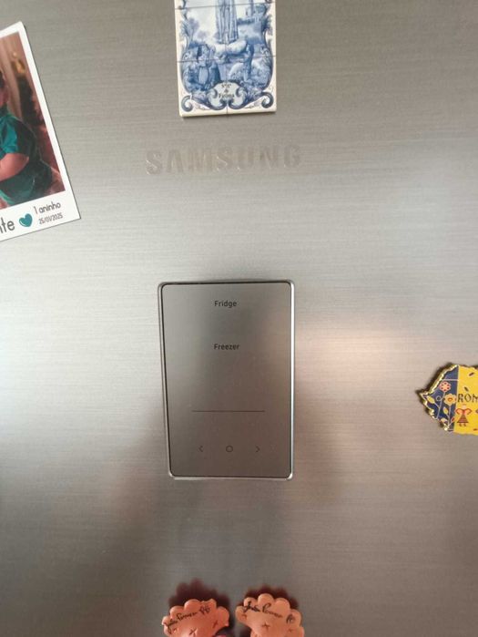 Frigorifico Samsung com 3 anos de uso dentro de garantia 10x anos