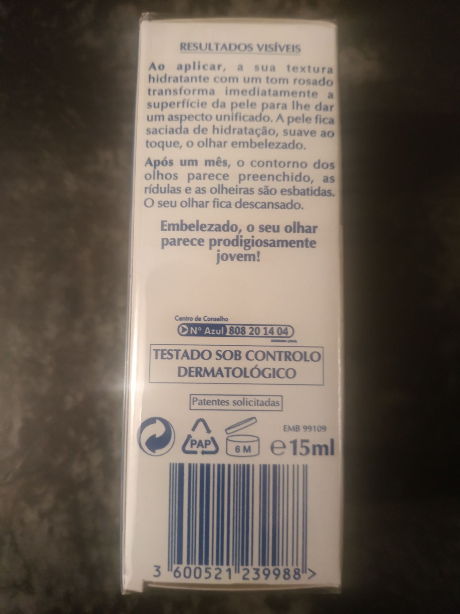 Derma Genese L'Oreal contorno dos olhos